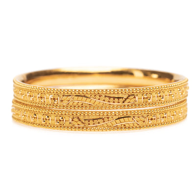 22K Gold Bangles