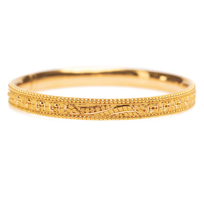 22K Gold Bangles