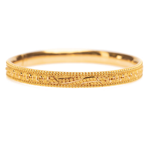 22K Gold Bangles