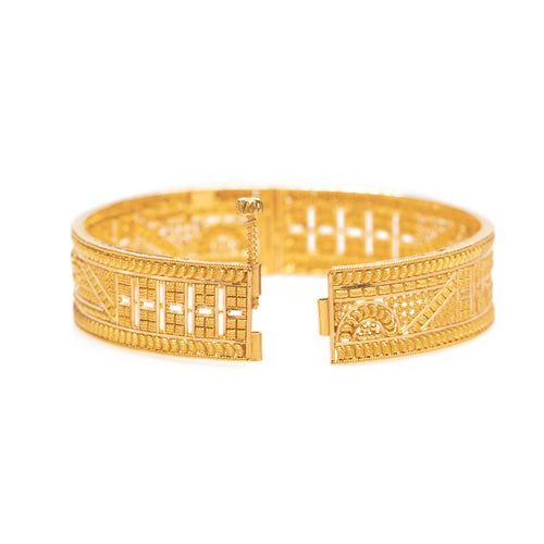 22k Gold Bangles