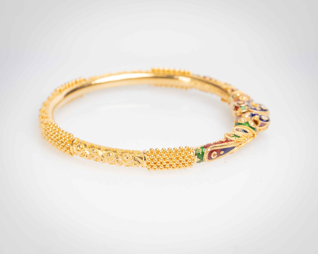 22K Gold Bangles