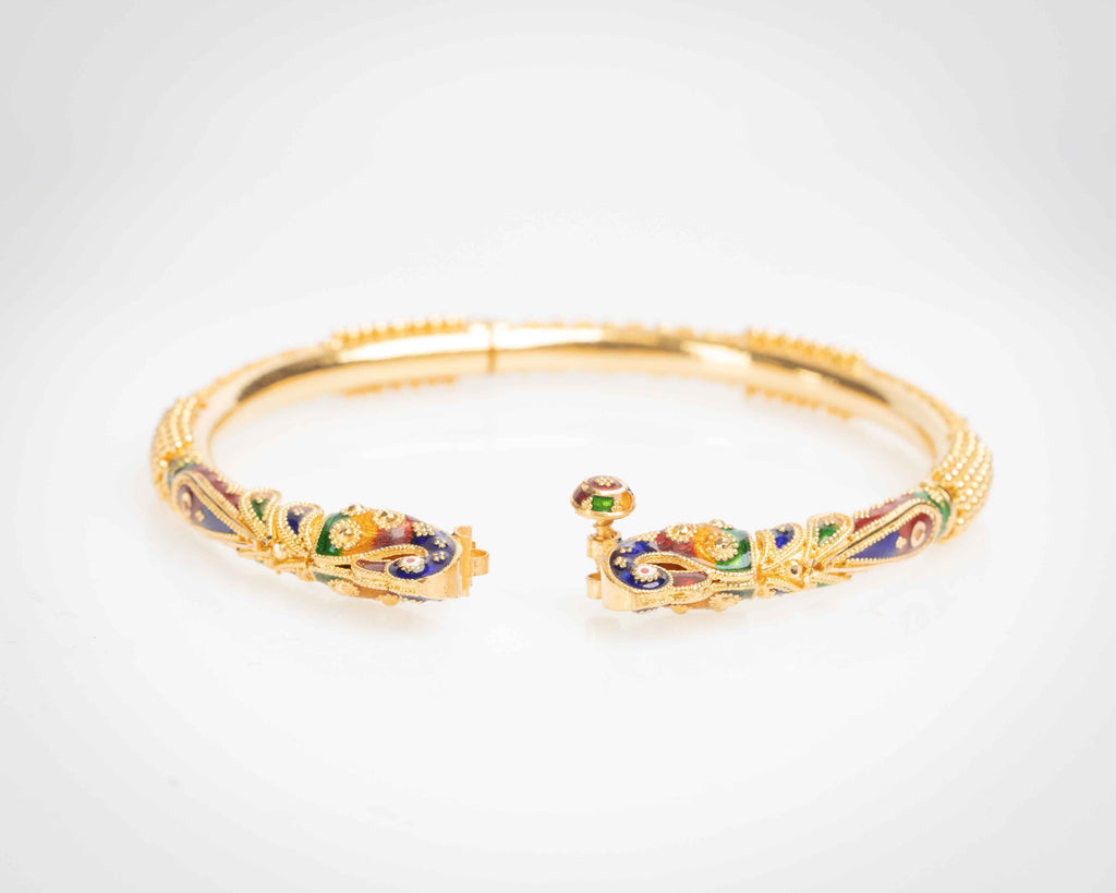 22K Gold Bangles