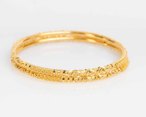 22k Gold Bangles