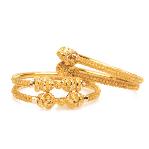 22K Gold Bangles