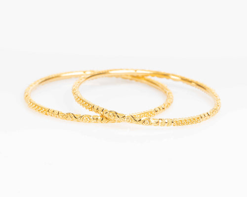 22k Gold Bangles