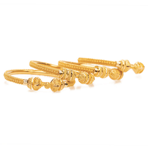 22K Gold Bangles