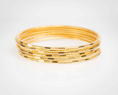 22k Gold Bangles