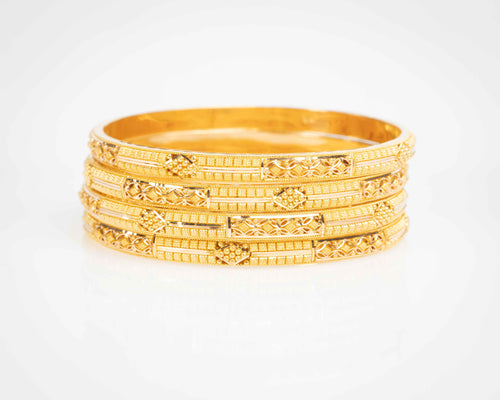 22k Gold Bangle