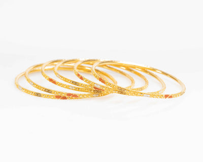 22K Gold Bangle
